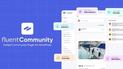 Fluent Community Pro 1.7.5 – WordPress Community Plugin