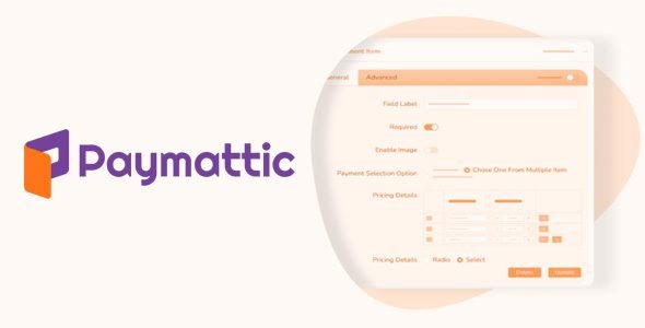 Paymattic Pro 4.6.7 – WordPress Payment and Donation Plugin