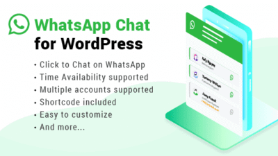 WhatsApp Chat WordPress 3.7.3