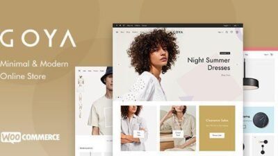 Goya 1.0.8.30 – Modern WooCommerce Theme