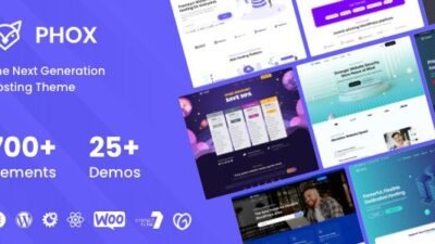 Phox 2.4.9.3 – Hosting WordPress & WHMCS Theme