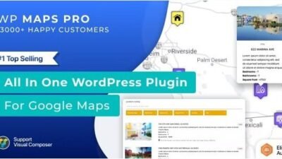 Advanced Google Maps Plugin for WordPress 6.0.0