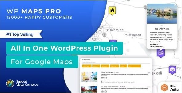Advanced Google Maps Plugin for WordPress 6.0.0