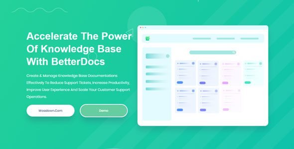 BetterDocs Pro 3.6.1 – Documentation & Knowledge Base Solution for WordPress