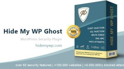 Hide My WP Ghost Pro 8.2.12 – WordPress Security Solution