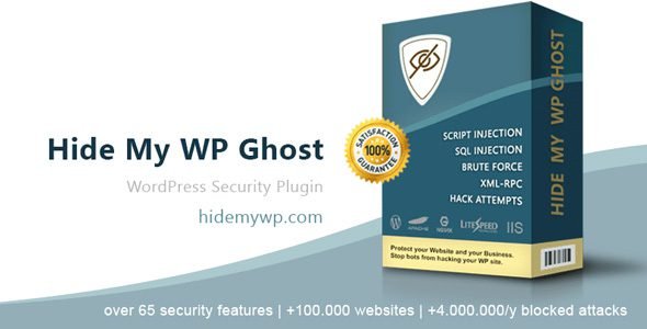 Hide My WP Ghost Pro 8.2.12 – WordPress Security Solution