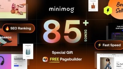 Minimog 5.7.0 – Next-gen Multipurpose Shopify theme