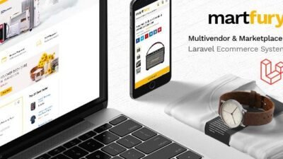 MartFury 1.40.6 – Multivendor / Marketplace Laravel eCommerce System