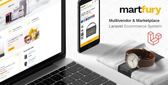 MartFury 1.40.6 – Multivendor / Marketplace Laravel eCommerce System
