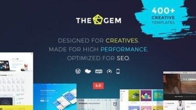 TheGem 5.10.4.1 – Creative Multi-Purpose & WooCommerce WordPress Theme