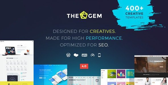 TheGem 5.10.4.1 – Creative Multi-Purpose & WooCommerce WordPress Theme