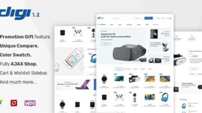 Digi 1.9.2 – Electronics Store WooCommerce Theme