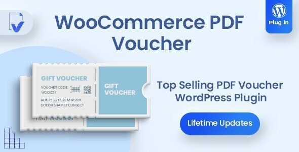 WooCommerce PDF Vouchers 5.2.0 – Ultimate Gift Cards WordPress Plugin