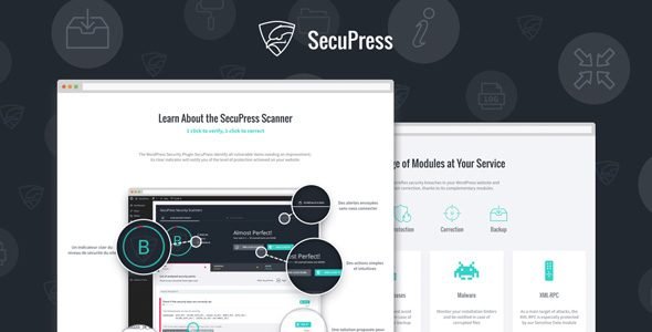 SecuPress Pro 2.3.18.1 – Premium WordPress Security Plugin