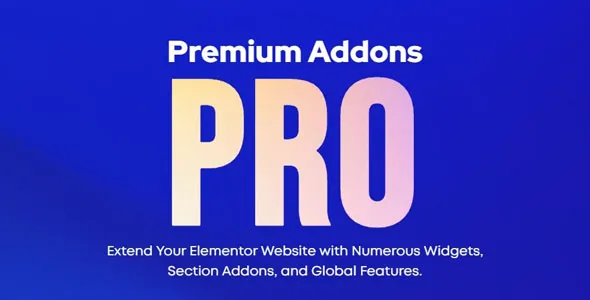 Premium Addons Pro for Elementor 2.9.36
