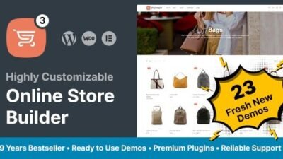 Shopkeeper 7.7 – Multi-Purpose WooCommerce Theme