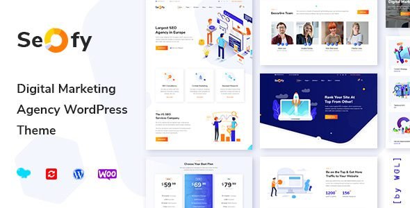 Seofy 1.6.11 – Digital & Marketing WordPress Theme