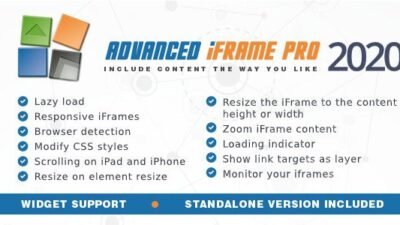Advanced iFrame Pro 2025.5