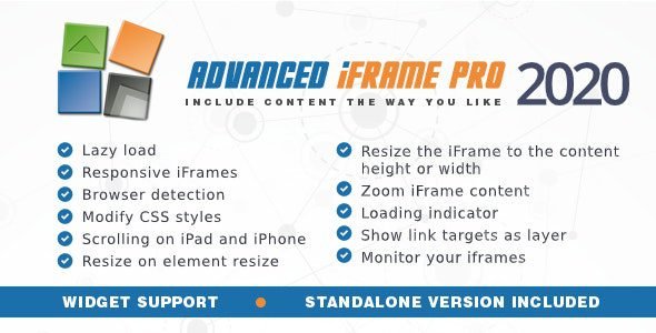 Advanced iFrame Pro 2025.5