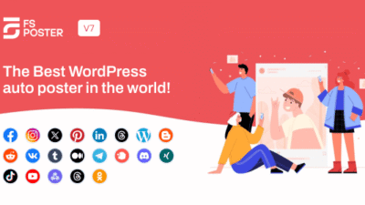 FS Poster 7.2.0 – WordPress Social media Auto Poster & Scheduler [Facebook, Instagram, Twitter, Pinterest]