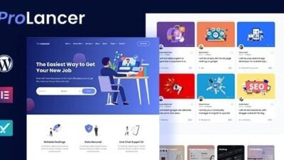 Prolancer 1.4.5 – Freelance Marketplace WordPress Theme