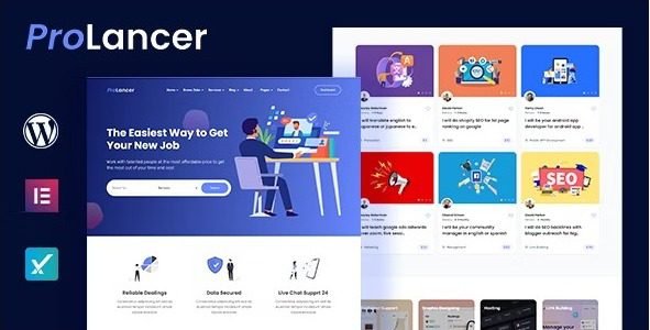 Prolancer 1.4.5 – Freelance Marketplace WordPress Theme