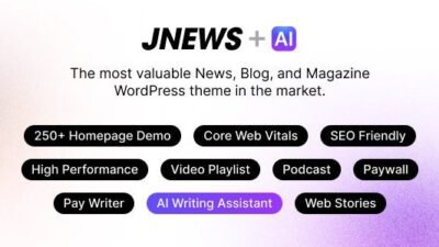 JNews 11.6.13 – WordPress Newspaper Magazine Blog AMP Theme
