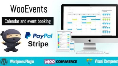 WooEvents 4.1.6 – Calendar and Event Booking