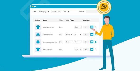 Barn2 WooCommerce Product Table 4.3.0