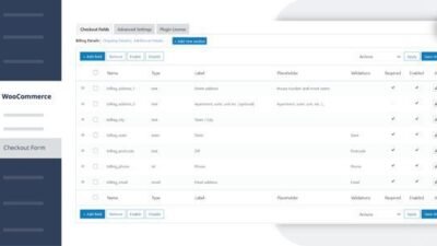 WooCommerce Checkout Field Editor Pro 3.7.4