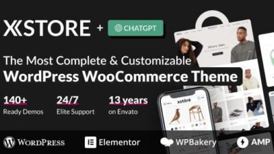 XStore 9.5 – Multipurpose WooCommerce Theme