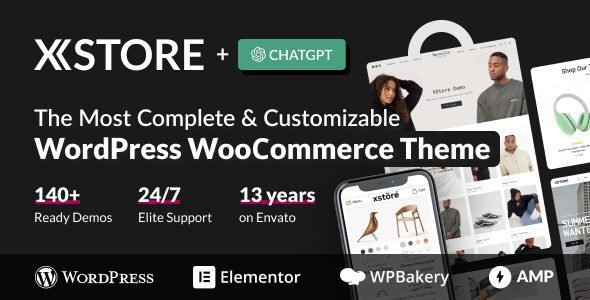 XStore 9.5 – Multipurpose WooCommerce Theme