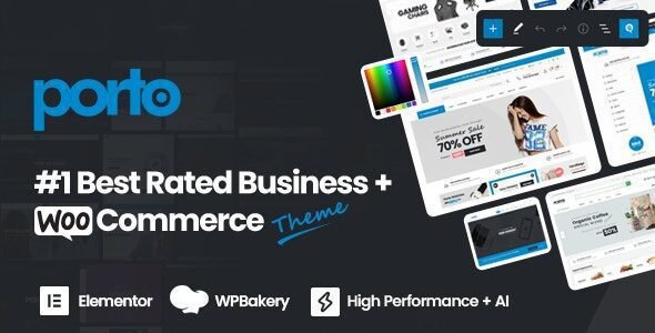 Porto 7.5.4 – Multipurpose & WooCommerce Theme