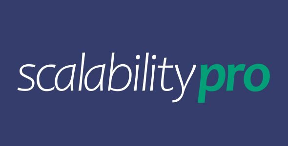Scalability Pro 5.95 – WordPress Plugin