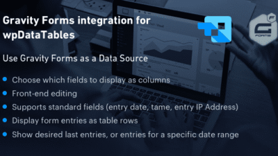 Gravity Forms integration for wpDataTables 1.8.1