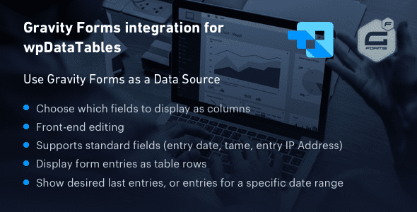 Gravity Forms integration for wpDataTables 1.8.1