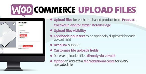 WooCommerce Upload Files 87.6