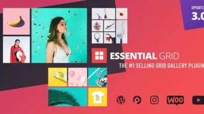 Essential Grid 3.1.9.2 – Gallery WordPress Plugin