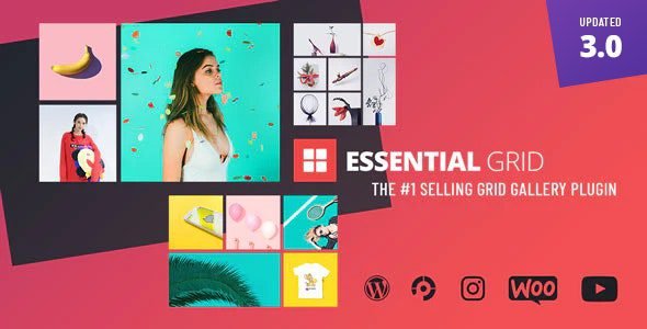 Essential Grid 3.1.9.2 – Gallery WordPress Plugin