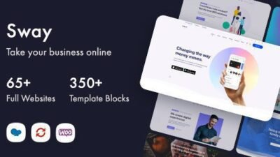 Sway 4.3 – Multi-Purpose WordPress Theme