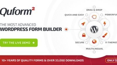 Quform 2.21.1 – WordPress Form Builder