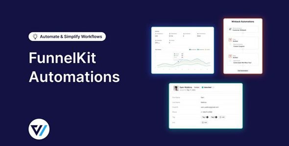 FunnelKit Automations Pro 3.6.3 – All-In-One Email Marketing Platform For WordPress