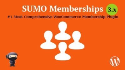 SUMO Memberships 7.3.0 – WooCommerce Membership System