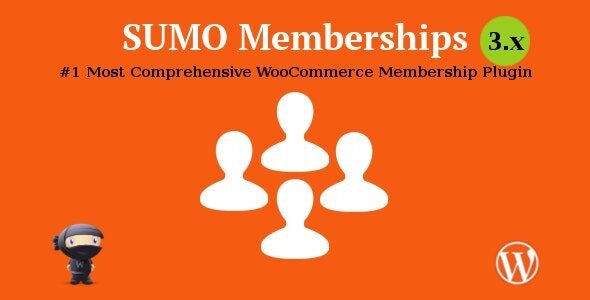 SUMO Memberships 7.3.0 – WooCommerce Membership System