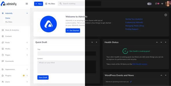 WP Adminify Pro 4.0.4.0 – WordPress Custom Dashboard Plugin