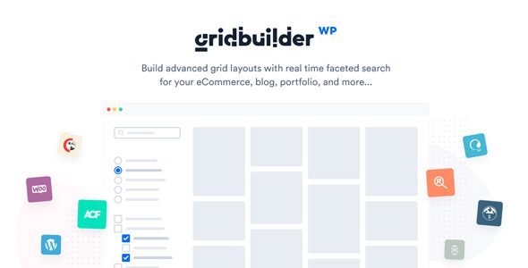 WP Grid Builder 2.2.1 + Addons – Create Advanced Filterable & Faceted Grids WordPress