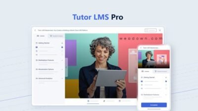 Tutor LMS Pro 3.6.2 + Addons – Most Powerful WordPress LMS Plugin