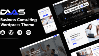 DaaS 1.0.0 – Creative Agency WordPress