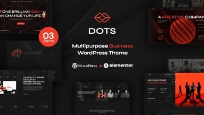 Dots 1.1.1 – Creative Agency WordPress Theme