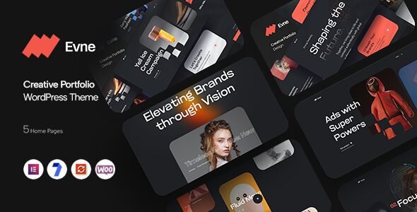 Evne 1.0 – Creative Portfolio WordPress Theme